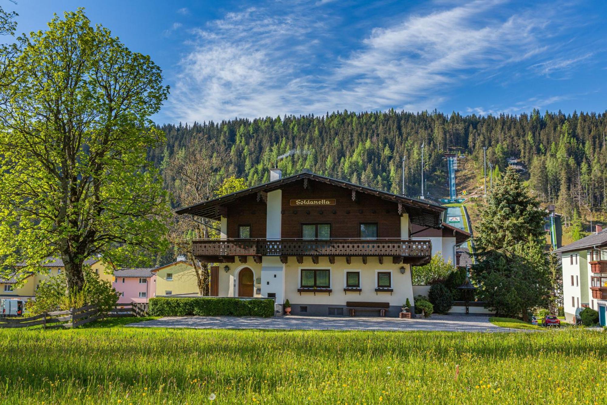 Soldanella 3 By Alpenidyll Apartments Ramsau am Dachstein Ngoại thất bức ảnh